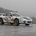 Sieger der schwäbischen Regenspiele: Timo Bernhard und Michael Kölbach im Porsche 911 GT3